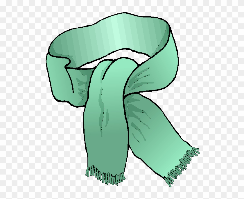 How To Handle The Heat If The Electricity Fails - Green Scarf Clip Art #449456