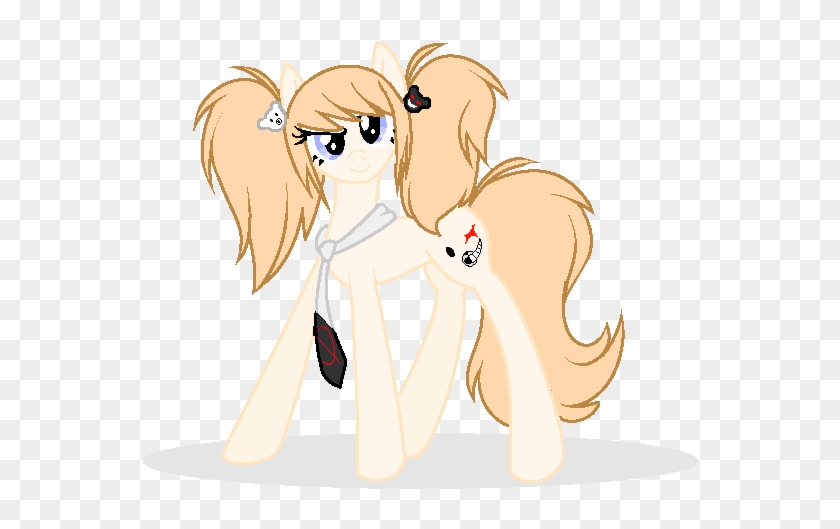 Junko Enoshima Mlp By Luckyjokerz - Junko Enoshima Mlp #449459