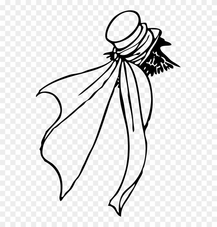 Get Notified Of Exclusive Freebies - Muffler Scarf Sketch #449461