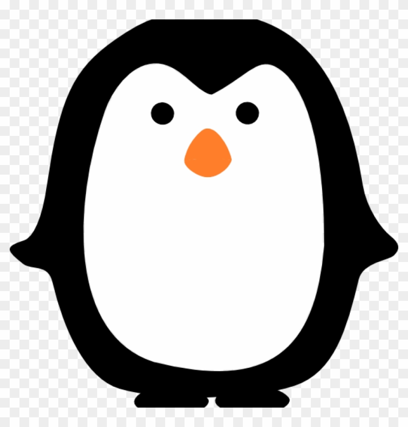 Cute Penguin Clipart Penguin Clip Art At Clker Vector - Girl Penguin Clip Art #449476