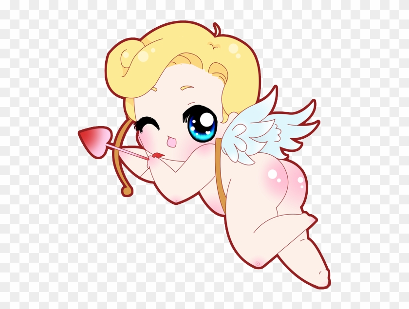 Free Cupid Clipart - Cupid Cute #449483