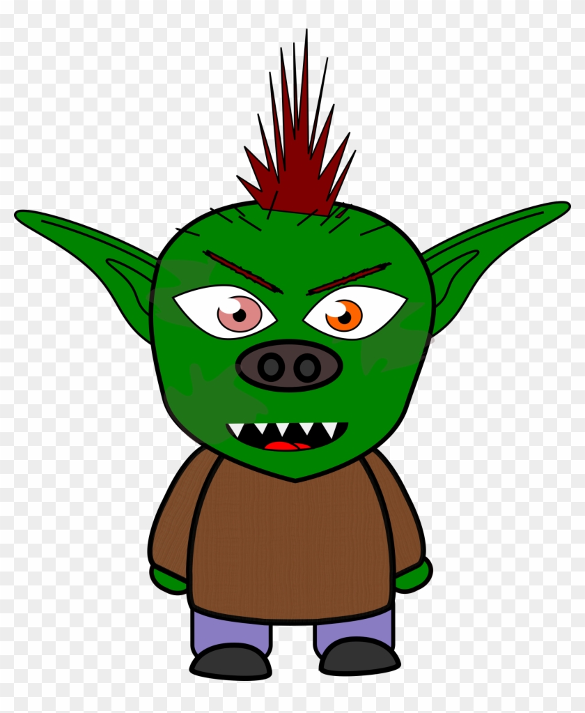 Troll Clipart Download Troll Clipart Download Troll - Goblin Clip Art #449522