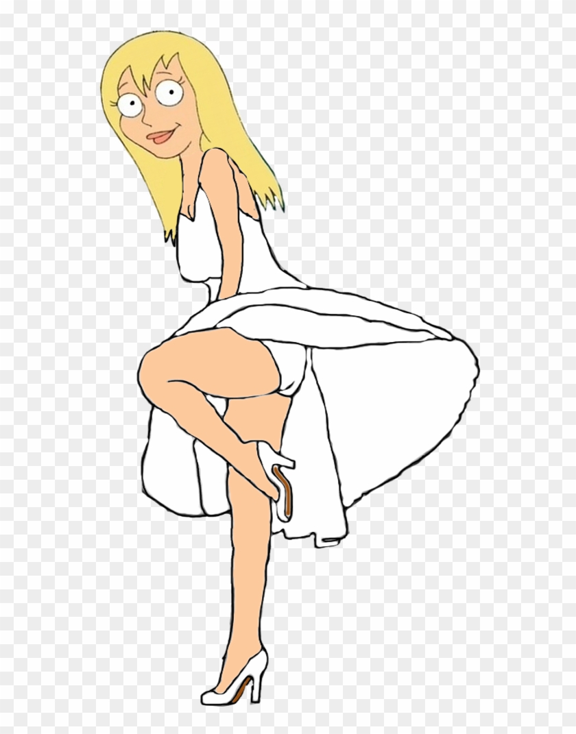 Jillian Russell Wilcox's Skirt Blowing Pose By Darthraner83 - Family Guy Jillian Sexy #449534