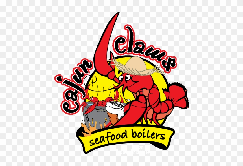 Crawfish Clipart Cajun Food - Cajun Claws Seafood Boilers #449541