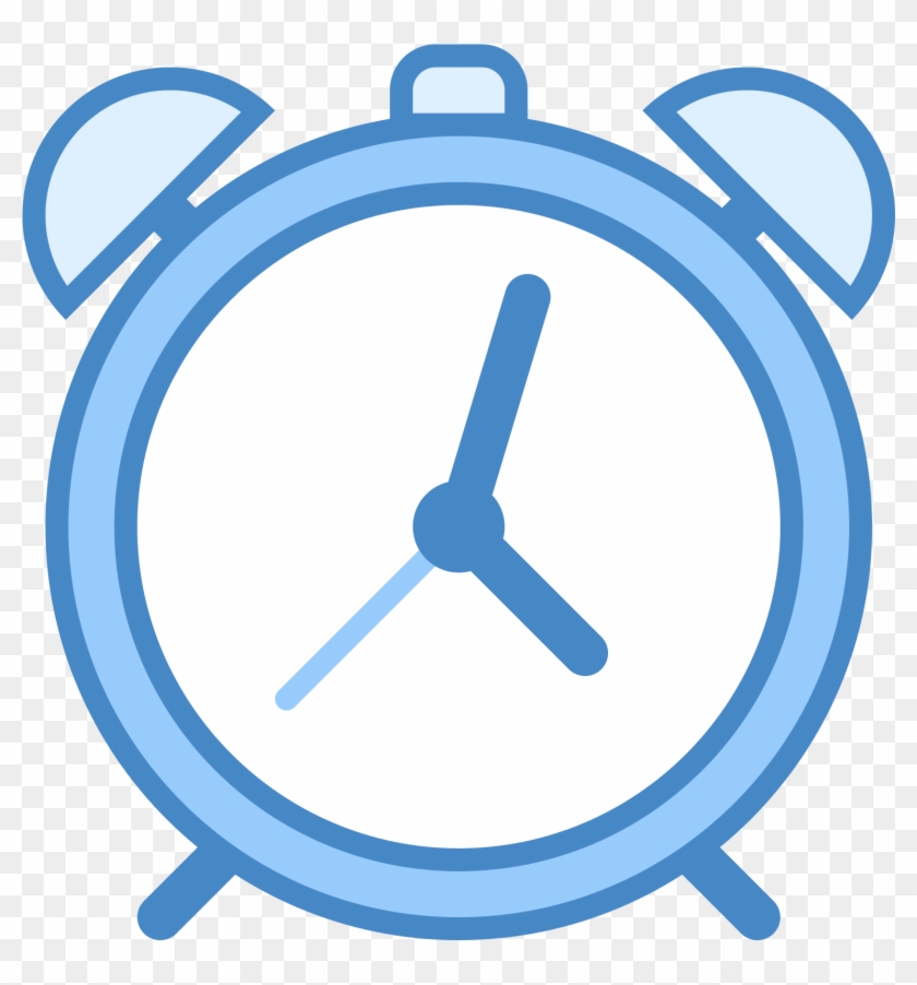 Clipart Images Of Clock Without Hands - Clock Clipart Transparent Background Blue #449563
