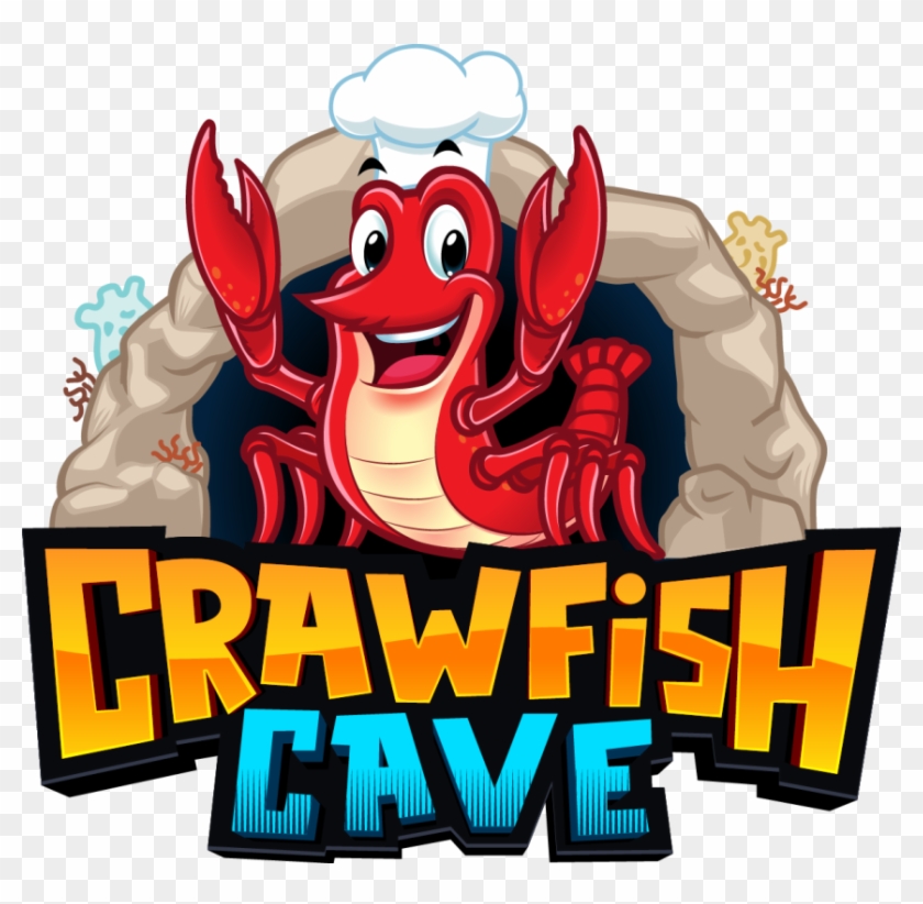 Crawfish Cave Delivery - Crawfish Cave Logo #449570
