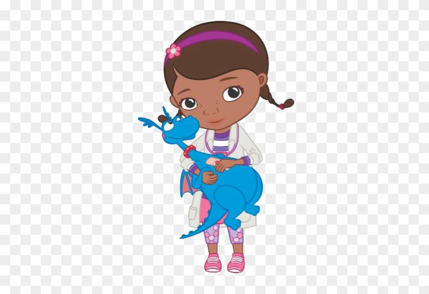 Doc Mcstuffins - Doc Mcstuffins And Stuffy #449599