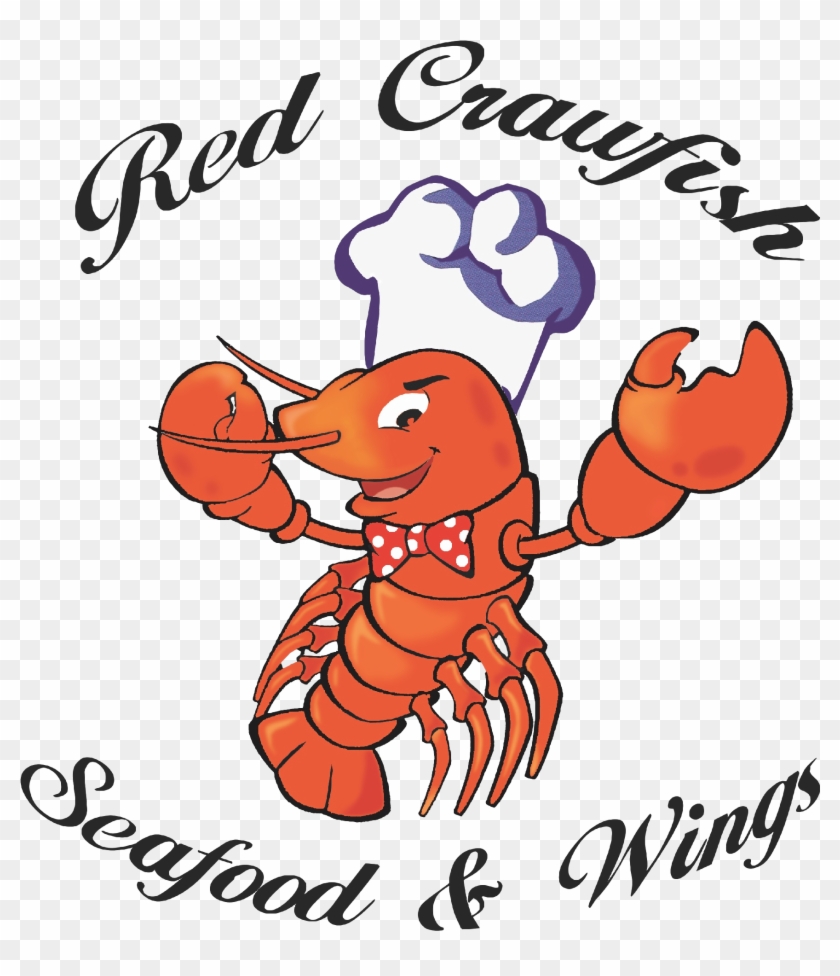 Red Crawfish Logo Clipped Rev - Red Crawfish #449604