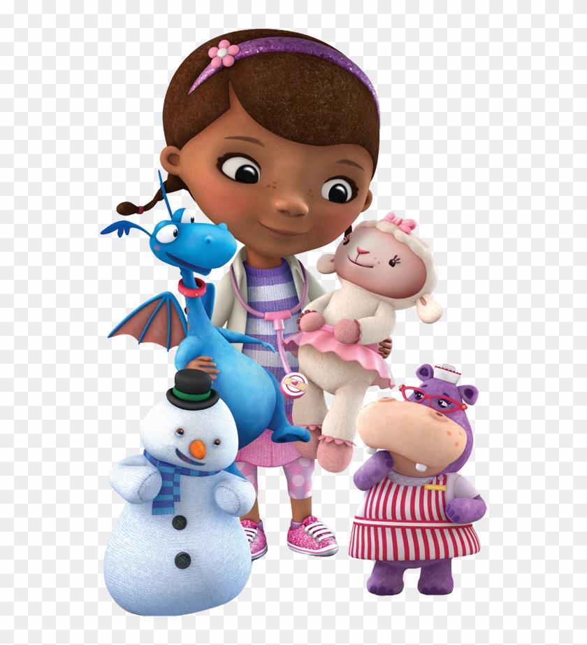 Doc Gang - Doc Mcstuffins And Hallie #449663