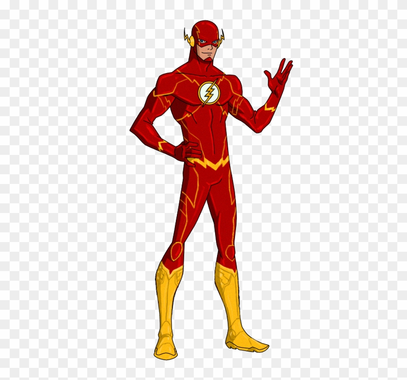 Dc New - Flash New 52 Suit #449622