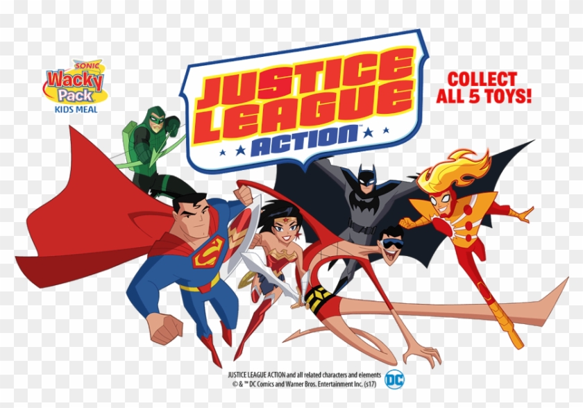 Superman Clipart Justice League - Firestorm Justice League Action #449623