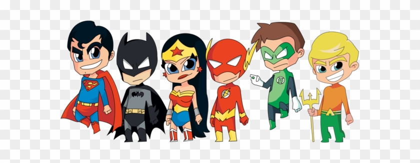 Justice League - Justice League Heroes Chibi #449630
