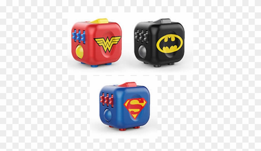 Dc/justice League Fidget Cube - Dc Fidget Cube Batman #449640