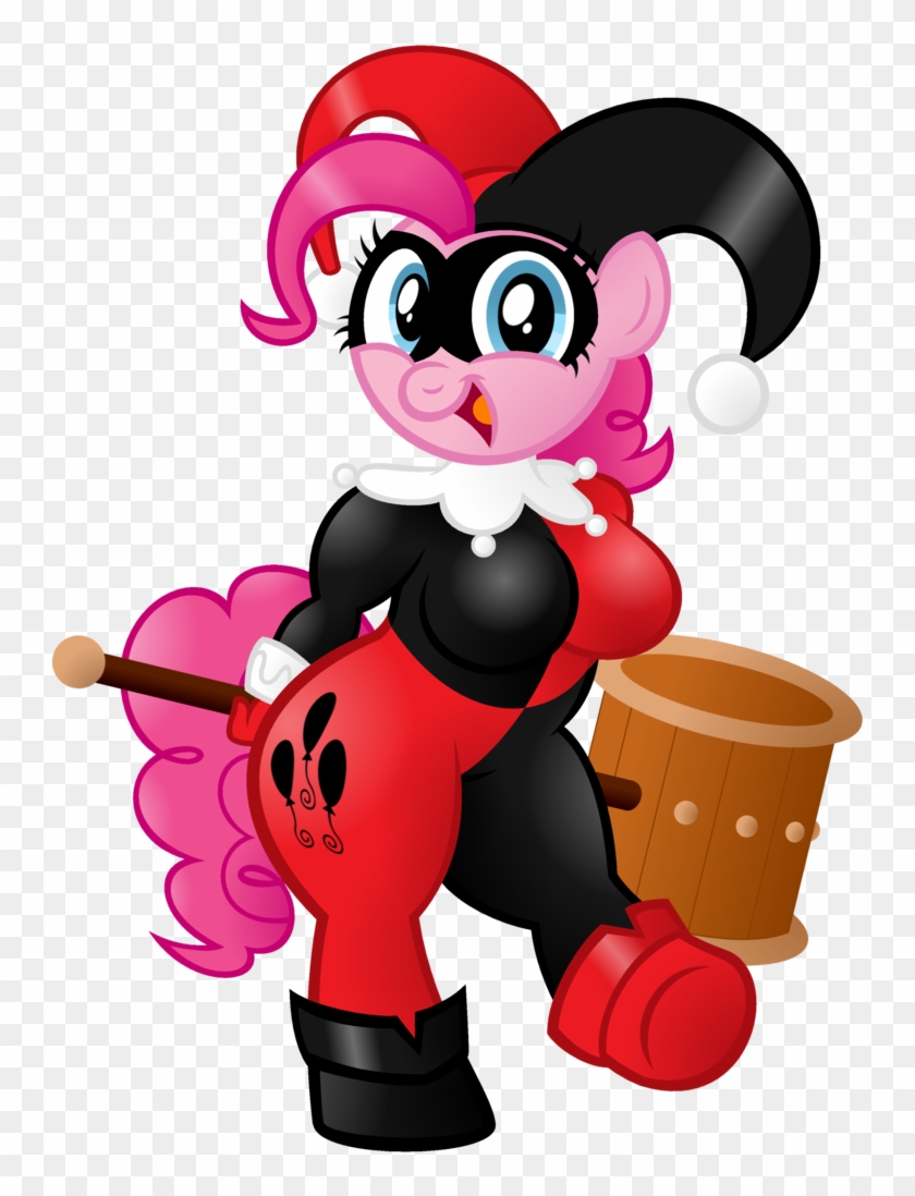 Harley Pie By Aleximusprime - Pinkie Pie Harley Quinn #449681