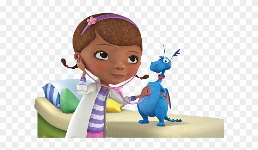 Docmcstuffins - Cartoon Tv Show With Black Girl #449684