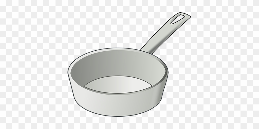 Frying Pan Skillet Cooking Kitchen Frying - Skillet Clipart #449714