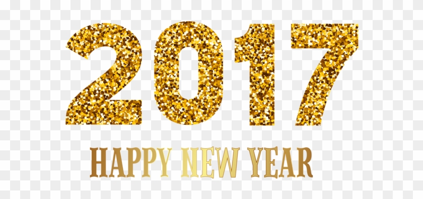 2017 Happy New Year Transparent Png Image - 4th Of July Clip Art #449716