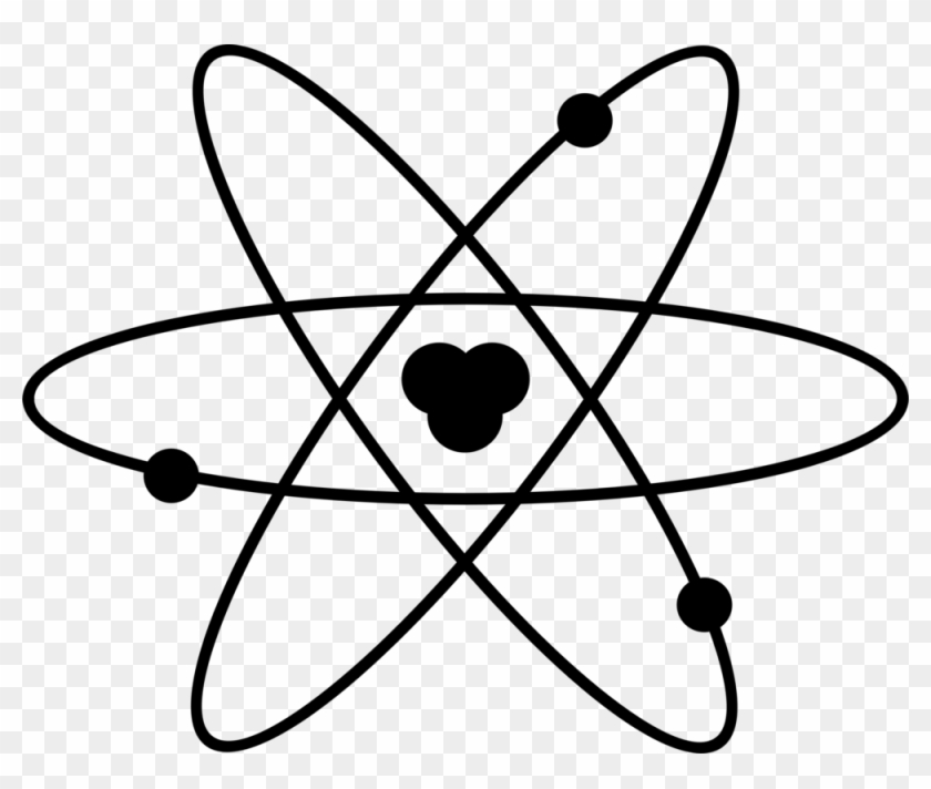 Atomic Atom Clipart - Project Lead The Way #449723