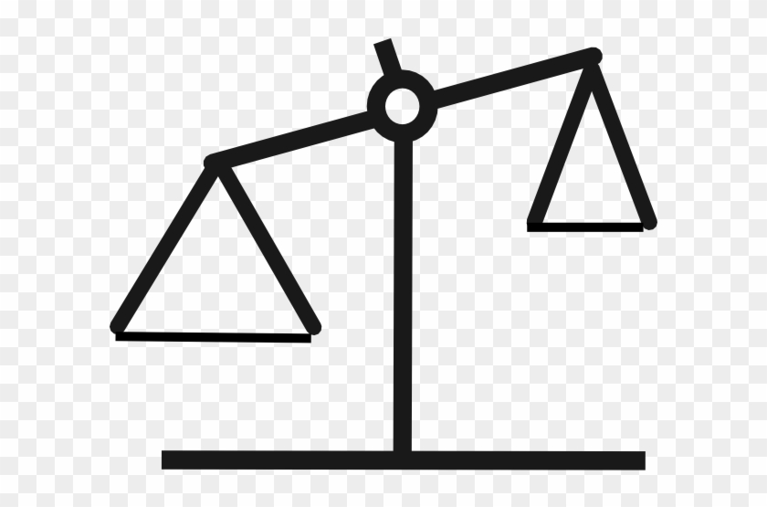 Unbalanced Scales Of Justice Sketch - System32 Meme - Free Transparent PNG Clipart...