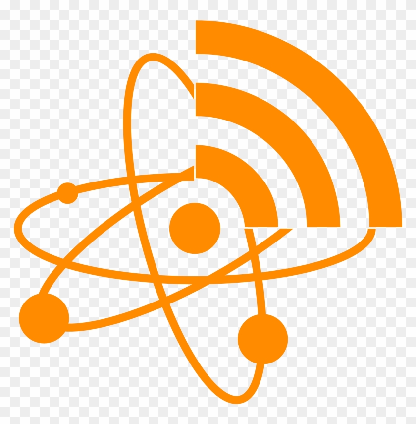 Free Atom Feeds Icon Free Mutable Powerplant Free Atomic - Web Feed #449736