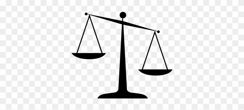 Scales Of Justice Clip Art #449741