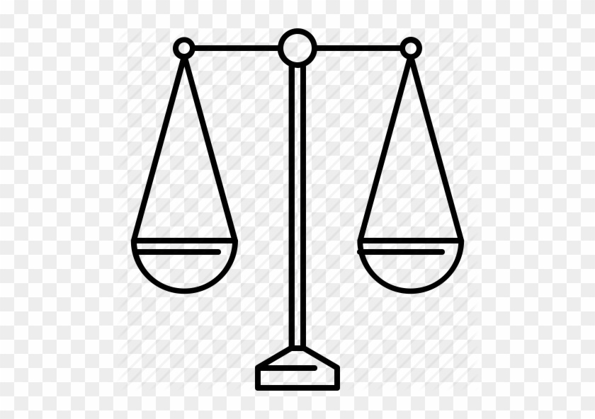 Scale Clipart Even - Libra #449750