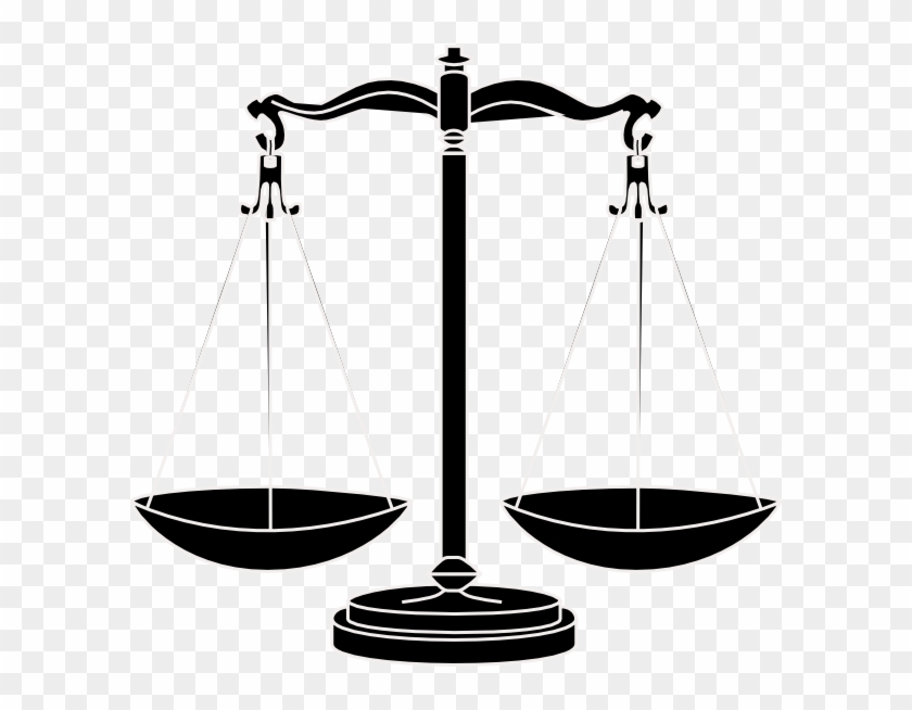Scales Of Justice Clipart #449769