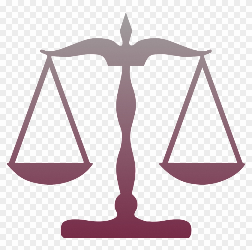 Justice Scale Scales Of Justice Png Image - Legal Scales Of Justice #449776