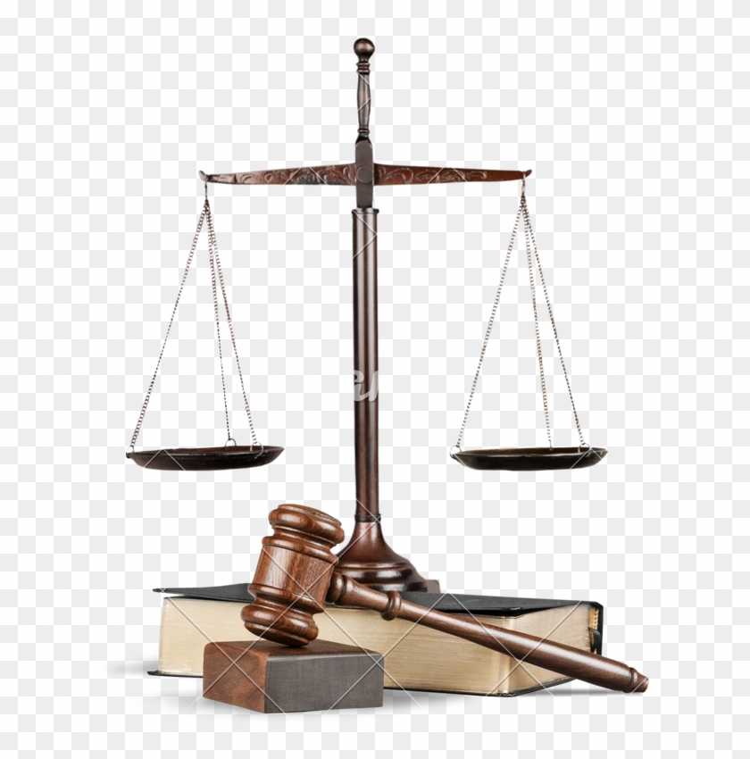 Gavel, Books And Scales Of Justice - Kodeks Cywilny. Kodeks Księgowego 9 Infor #449783