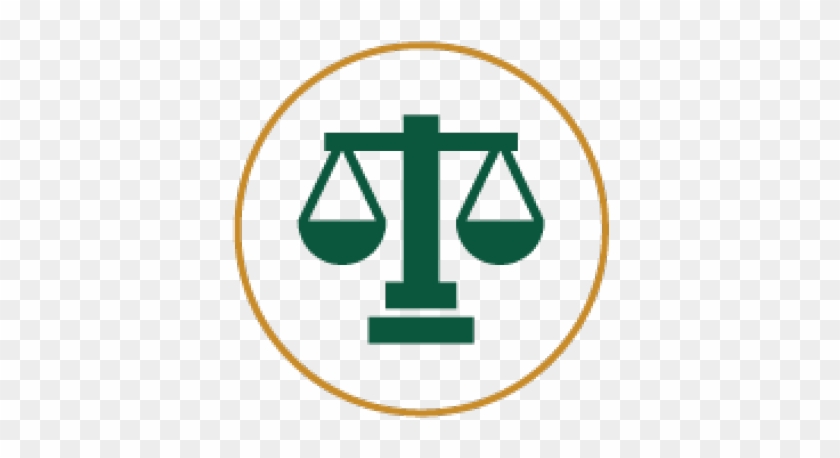 Icon Of The Scale Of Justice - Sign #449792