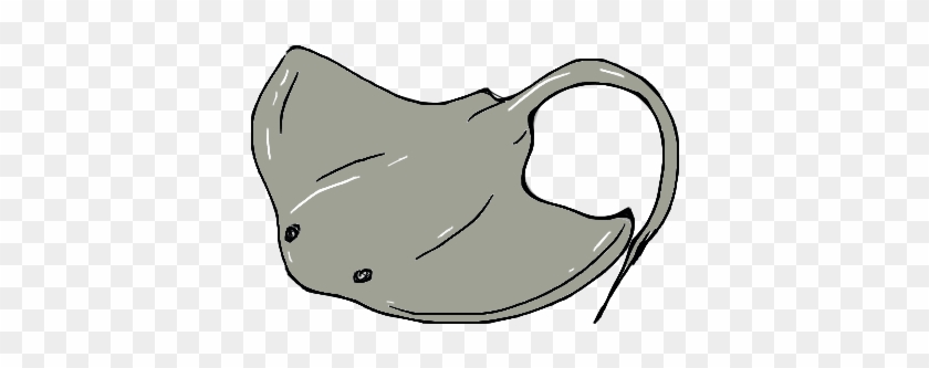 Stingray Clipart Transparent - Stingray Clipart #449808