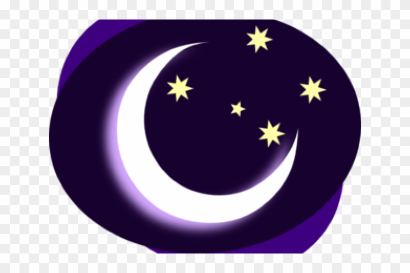 Nighttime Cliparts - Moon Free Clip Art #449809