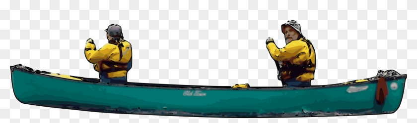 Clipart - Canoe Png #449811