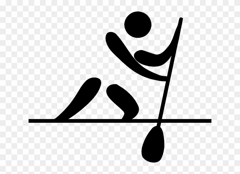 Sports, Pictogram, Canoe, Stickman, Kayak - Olympic Canoeing #449813