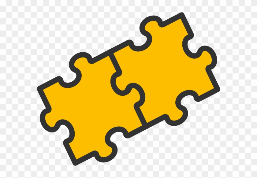 Puzzle Pieces Clip Art At Clker - Puzzle Pieces Together Clipart #449829