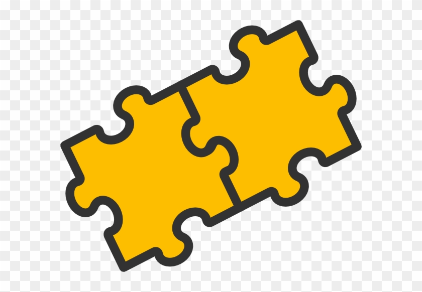 Puzzle Pieces Clip Art At Clker - Puzzle Pieces Together Clipart - Free