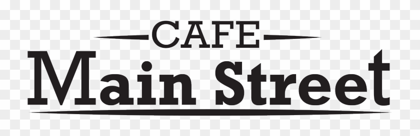 Main Street Cafe Logo - Ladybug Media Corp - Personalized Name Wall Decals #449832