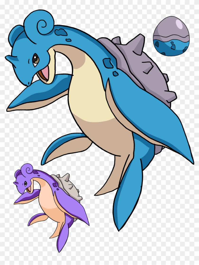 Lapras By Tails19950 - First Evolution Of Lapras #449836