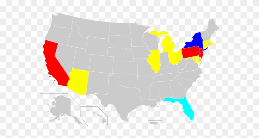 Applying And Repaying - Silicon Valley Usa Map #449845