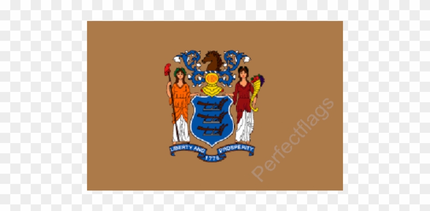 New Jersey Flag - New Jersey State Flag #449854