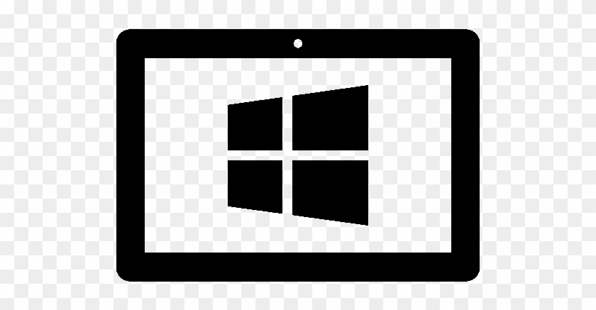 Pixel - Windows Tablet Icon - Full Size PNG Clipart Images Download