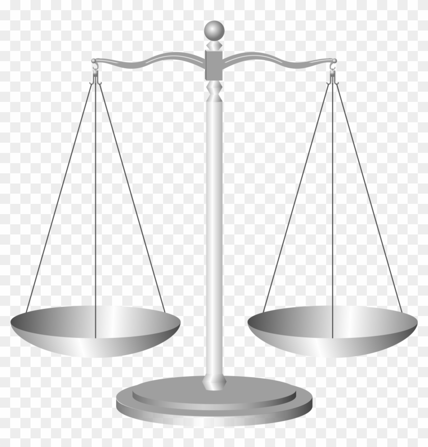 Fop Clipart - Scale - Scales Of Justice Transparent #449868