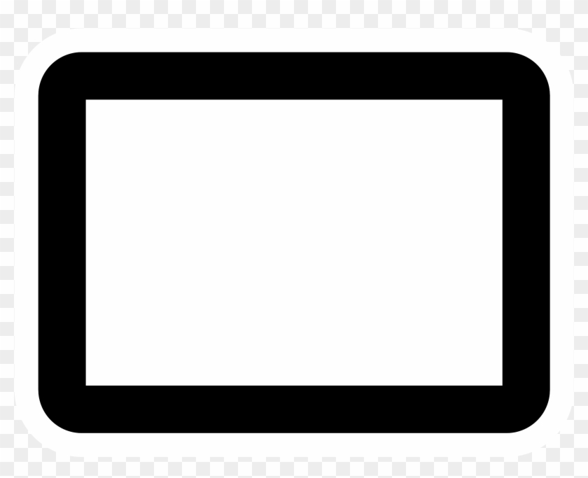 Big Image - Ipad Frame Png #449871