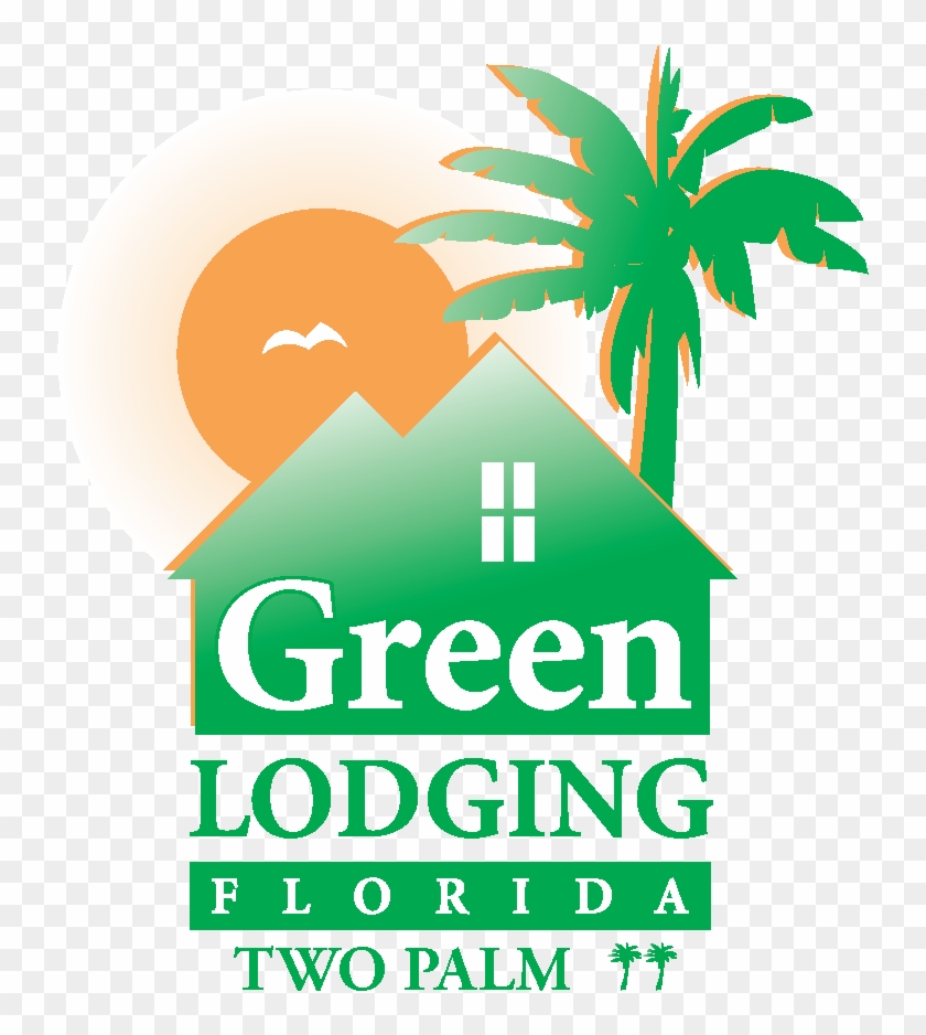 Green Lodging Logo Two Palm - Florida Green Lodging #449888