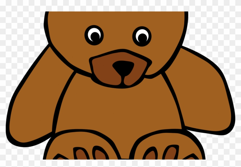 July 10, 2018 Bear Clipart - Teddy Bear Clip Art #449901