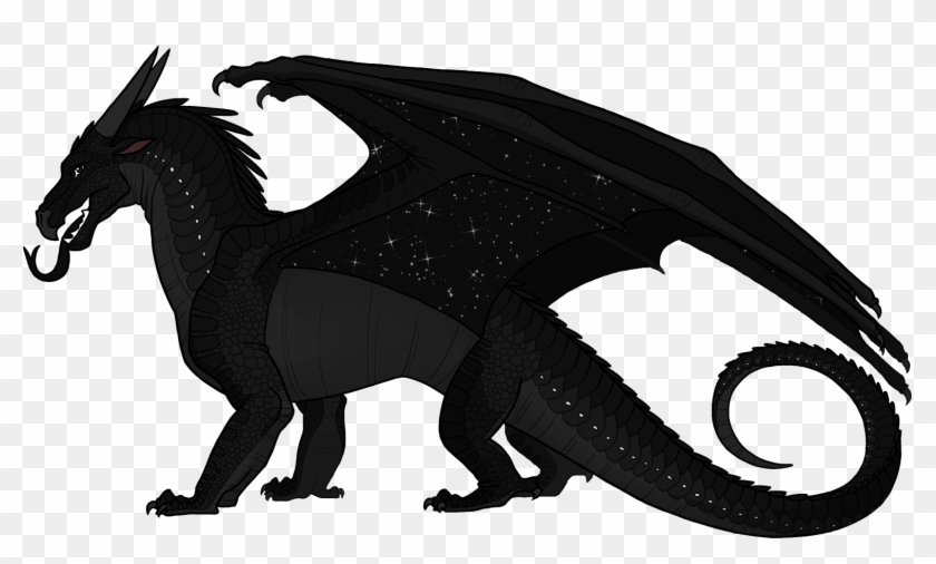 Obsidian - Wings Of Fire Darkstalker #449911