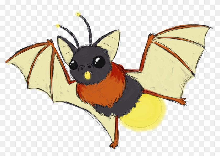Chipflake 56 4 Bat Firefly Fusion By Chipflake - Drawing #449932