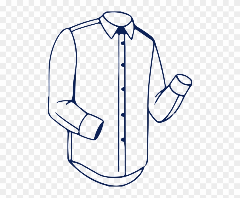 Dress Shirt Clipart Transparent - Dress Shirt Clipart Transparent #449940