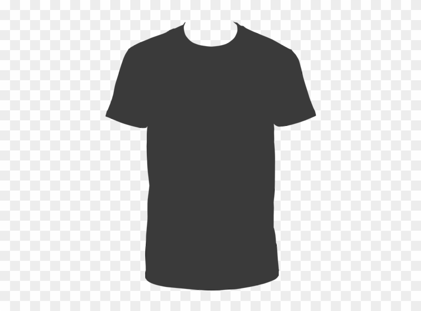 T-shirt - T Shirt Negro Png #449942