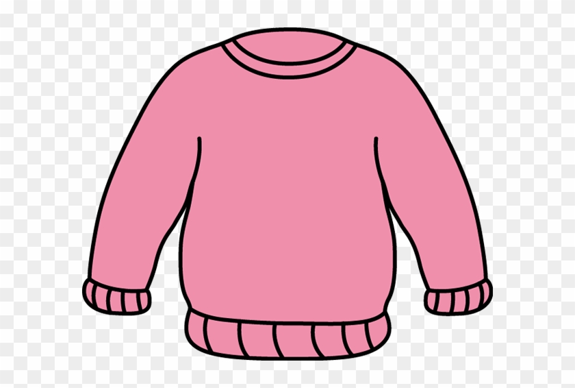 Back Gallery For Clip Art Long Sleeve Sun Shirt - Sweater Clipart #449952